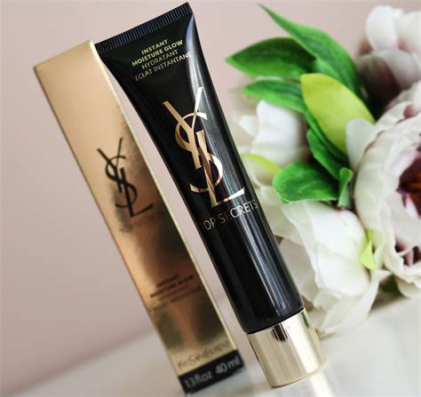 ysl instant-moisture-glow 怎么样|YSL beauty products.